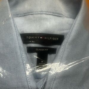 Tommy Hilfiger Classic Fit Shirt - Light Blue